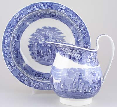 Ewer and Bowl c1930s